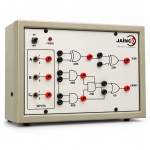 Digital Trainer to Verify Full Adder using OR, EX-OR and AND Gates